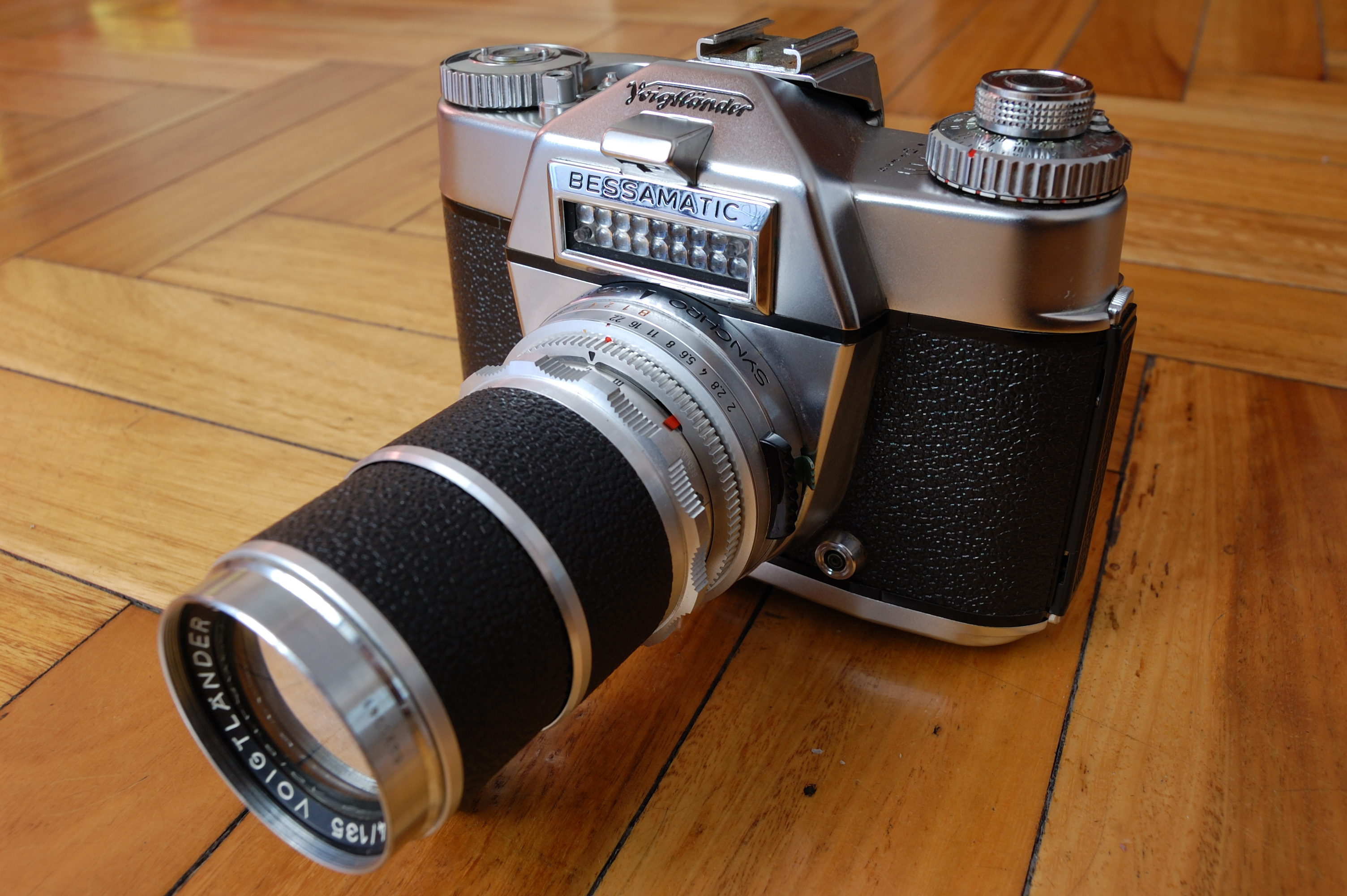 Cámara Voigtländer Bessamatic